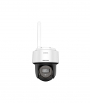 Hikvision Smart Hybrid-light 4G PT Network Camera DS-2DE2C400MWG-4G PTZ 4 MP Fixed IP66 Micro SD, Max. 512