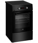 BEKO Cooker FSM59305BDT Hob type Induction Oven type Electric Black Width 50 cm Grilling Depth 60 cm 60