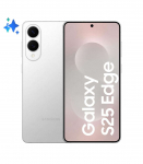 MOBILE PHONE GALAXY S25 EDGE/256GB TIT/SIL SM-S937B SAMSUNG