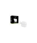 Conceptronic ALTHEA08W ALTHEA 2-Port 100W GaN USB-C PD Charger, Indoor, AC, 5 V, 5 A, White
