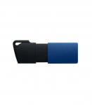 Kingston DTXM/64GB Technology DataTraveler Exodia M Black & Blue, 64 GB, USB 3.2 Gen 1, Slide