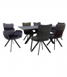 S&ouml;&ouml;gilauakomplekt EDDY-2 6-tooliga 10331+10332