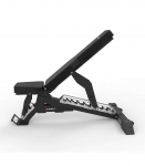 L3150 ADJUSTABLE EXERCISE BENCH COMMERCIAL HMS