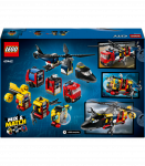 LEGO City Helikopteri, tulet&otilde;rjeauto ja allveelaeva remiks