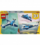 LEGO Creator Lennukid: v&otilde;idus&otilde;idulennuk