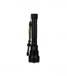 Esperanza EOT068 Flashlight Black, Rechargeable LED Flashlight