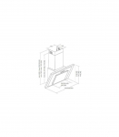 Akpo WK-4 Nero Eco 60 Wall-mounted White