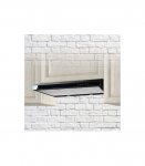 Hood AKPO WK-7 K50 BLACK - BLACK GLASS