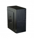 Akyga AK35BK computer case Micro Tower Black