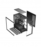 MODECOM VOLCANO STELLAR MIDI BLACK