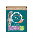 PURINA One Bifensis Adult Sensitive - dry cat food - 800 g