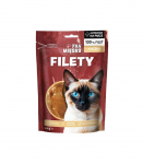 PAN MIĘSKO Duck fillets - cat treats - 100g