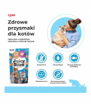 INABA Juicy Bites Crab and Scallop - cat treats - 3x11,3 g