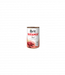 BRIT Pat&eacute; & Meat with Beef - wet dog food - 400g
