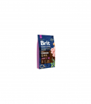 BRIT Premium by Nature S Junior - dry dog food - 8 kg