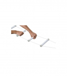 Rehabilitation bed ladder fluorescent