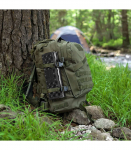 NC17105 CAMPING SEAT MAT WITH ALUMINIUM EDGING + IXPE 40 CM BLACK NILS CAMP