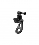 Telesin multifunctional silicone mount for sports cameras (black)