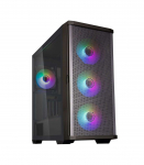 Zalman Z10 DUO ATX ZM-IF120 x4 Black