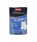ANIMONDA Vom Feinsten Adult Raffinesse in Jelly rich in Chicken with Salmon - wet cat food - 85g