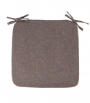 Toolikate SIMPLE BROWN 39x39x2,5cm, pruun, 100% pol&uuml;ester