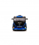 Battery Car Mercedes XMX622B Semi-trailer Navy Blue LCD