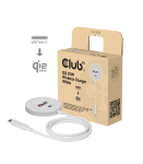 MOBILE CHARGER QI2 MAGSAFE/25W WH CAC-3026 CLUB3D