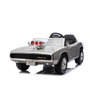 Dodge Charger R/T DLS-K12 24V7Ah Gray Battery Car
