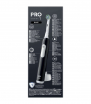 Oral-B Pro Series 1 Electric Toothbrush Rechargeable For adults Number of brush heads included 1 Number of
