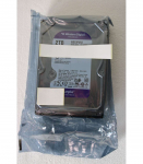 SALE OUT. Western Digital Purple 2TB WD23PURZ 3.5" 64MB SATAIII Western Digital REFURBISHED