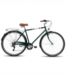 Jalgratas ROMET Vintage Classic 1.0 M, roheline (L)