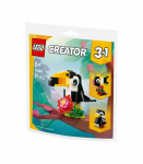 Bricks Creator 30688 Tropical Toucan