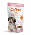 Calibra Dog Life kotike kutsikatele ja noortele, kana, 150 g