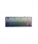 AULA Gasket F87 Gradient Grey SpaceCrystal RGB Keyboard