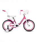 Laste jalgratas TABOU Miss ALU, 16" roosa-lilla