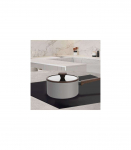 Rondel z pokrywką 18cm, 1,9L MR-1211-18S MAESTRO grey