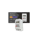 Electronic timer PC0629, DIN rail