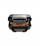 Russell Hobbs Sandwich Waffle Maker 3-in-1 3in1 black siver 26810-56 2681056 (26810-56)