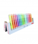 STABILO tekstimarker, swing cool, 8 neooni + 10 pastelset