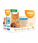 IAMS DELIGHTS Adult Sea in Jelly box &ndash; wet cat food &ndash; 12x85g