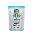 Ollo saszetka nr 4 kot Tuńczyk 85 g