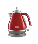 Veekeetja Delonghi ICONA Capitals, punane