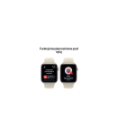 Smartwatch Watch SE 3 GPS + Cellular, 40mm Midnight Aluminium Case, Navy Sport Band - S/M