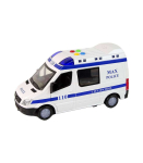 Police Car Police Car Drive Friction Sounds Light