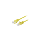Lanberg Patchcord CAT.6 UTP 1.5M fluke passed 10-pack, Yellow PCU6-20CC-0150-Y