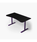 Arozzi Gaming Desk Arena Medium Purple