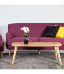 Diivanilaud DAHLIA 110x50xH42,5cm, tamm