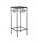 Lillepostament MOSAIC 30x30xH70cm