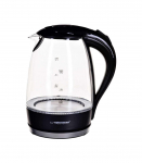 Esperanza EKK011K Electric kettle 1.7 L Black, Multicolor 2200 W