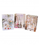 Kinkekott XMAS ELF, 18x24x8,5cm, mix